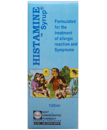 Kent Histamine Syrup 120ml (anti Allergy)